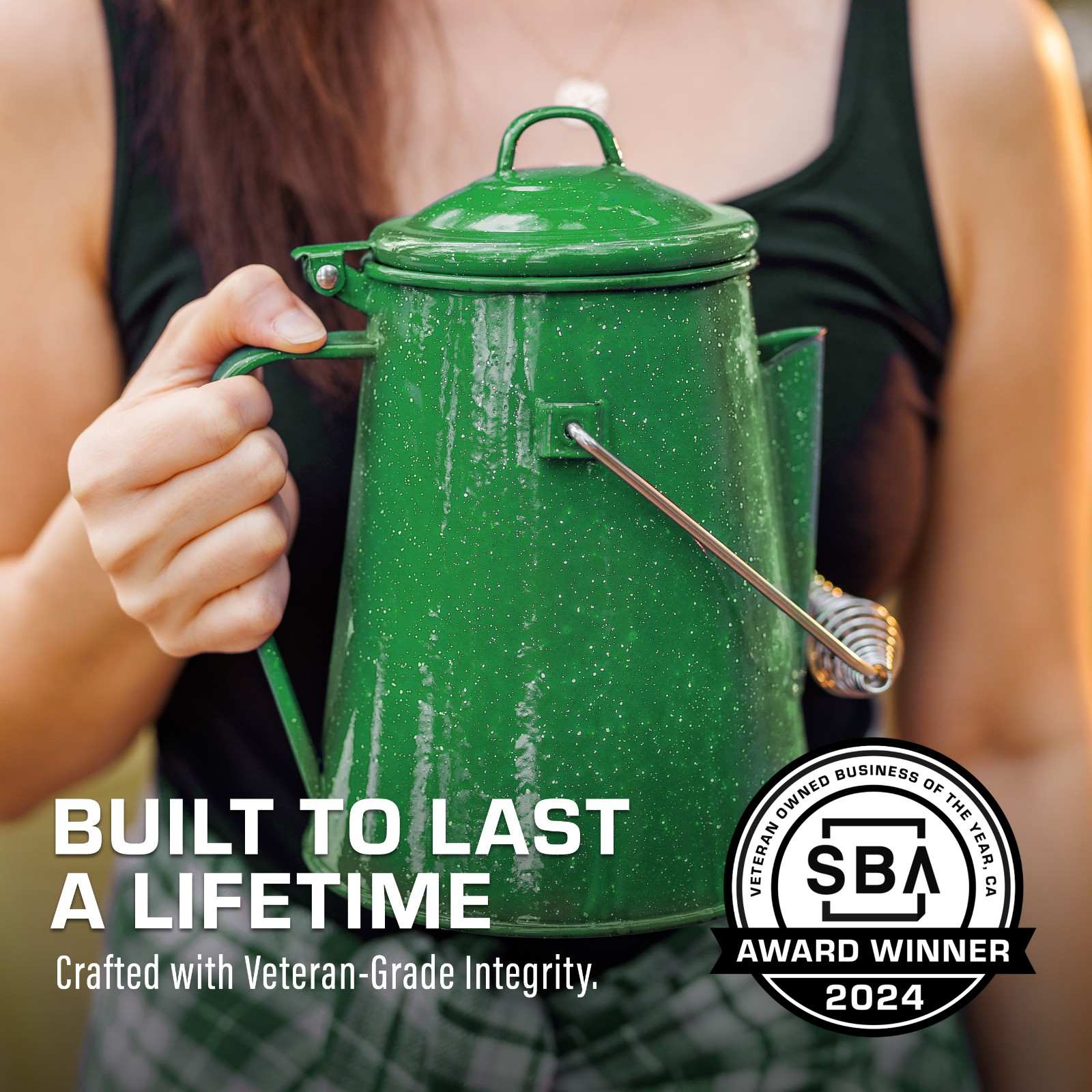 Classic Kettle Enamelware 