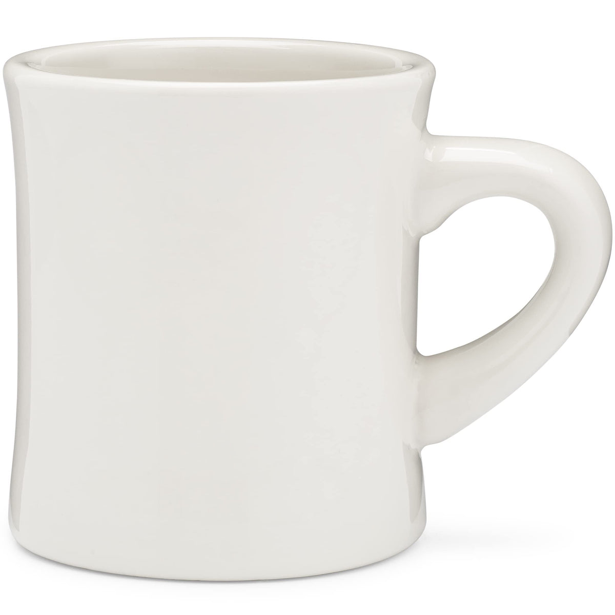 Ceramic Diner Mug - DRINKING_CUP - Dinermug-OWH-1PK
