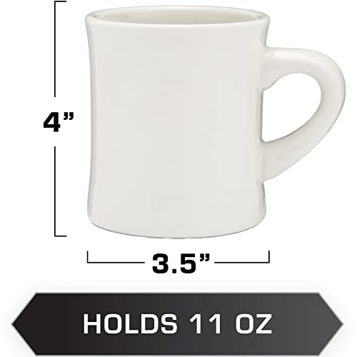Ceramic Diner Mug - DRINKING_CUP - Dinermug-OWH-1PK