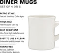 Ceramic Diner Mug - DRINKING_CUP - Dinermug-PWH-6PK