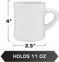 Ceramic Diner Mug - DRINKING_CUP - Dinermug-OWH-6PK