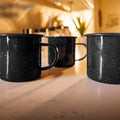 Classic Camping Mugs - DRINKING_CUP - Classicmug-BLK-12Z-4PK
