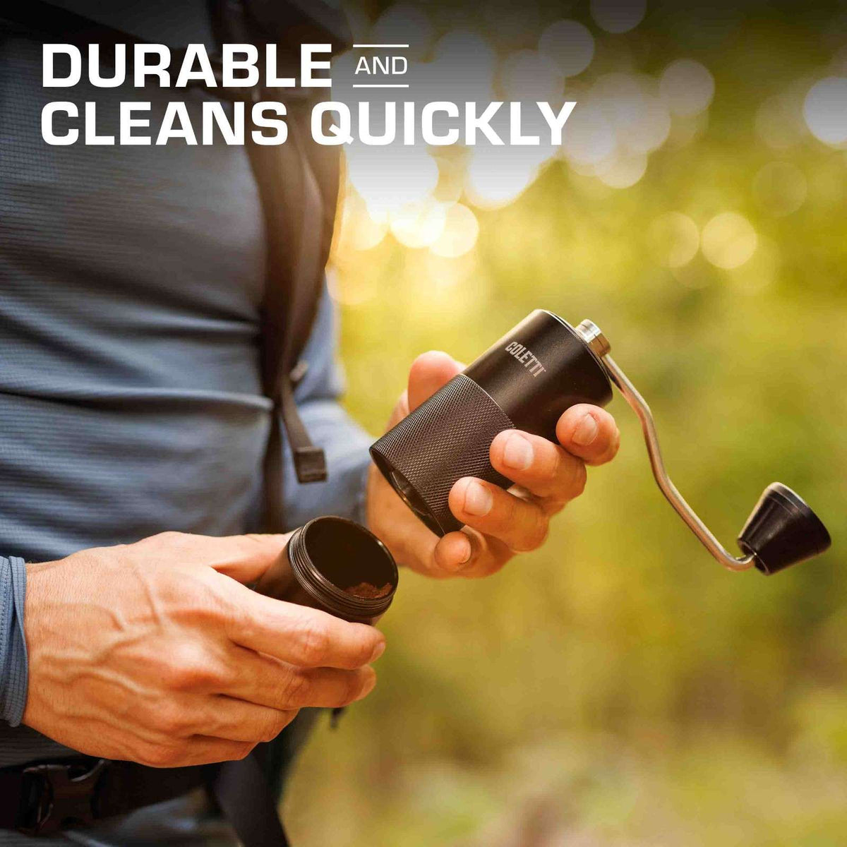 Crag Manual Coffee Grinder Durable