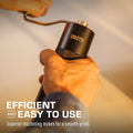 Crag Manual Coffee Grinder Efficient and Easy to use