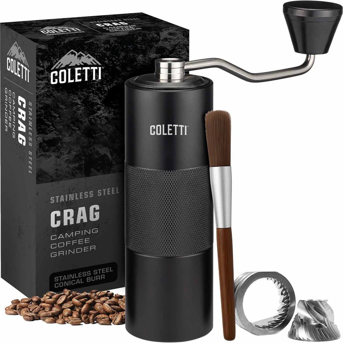 Crag Manual Coffee Grinder 