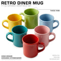 RETRO DINER MUGS Features