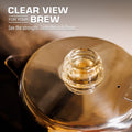 Percolator Glass Top