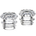 Percolator Glass Top Set of 2
