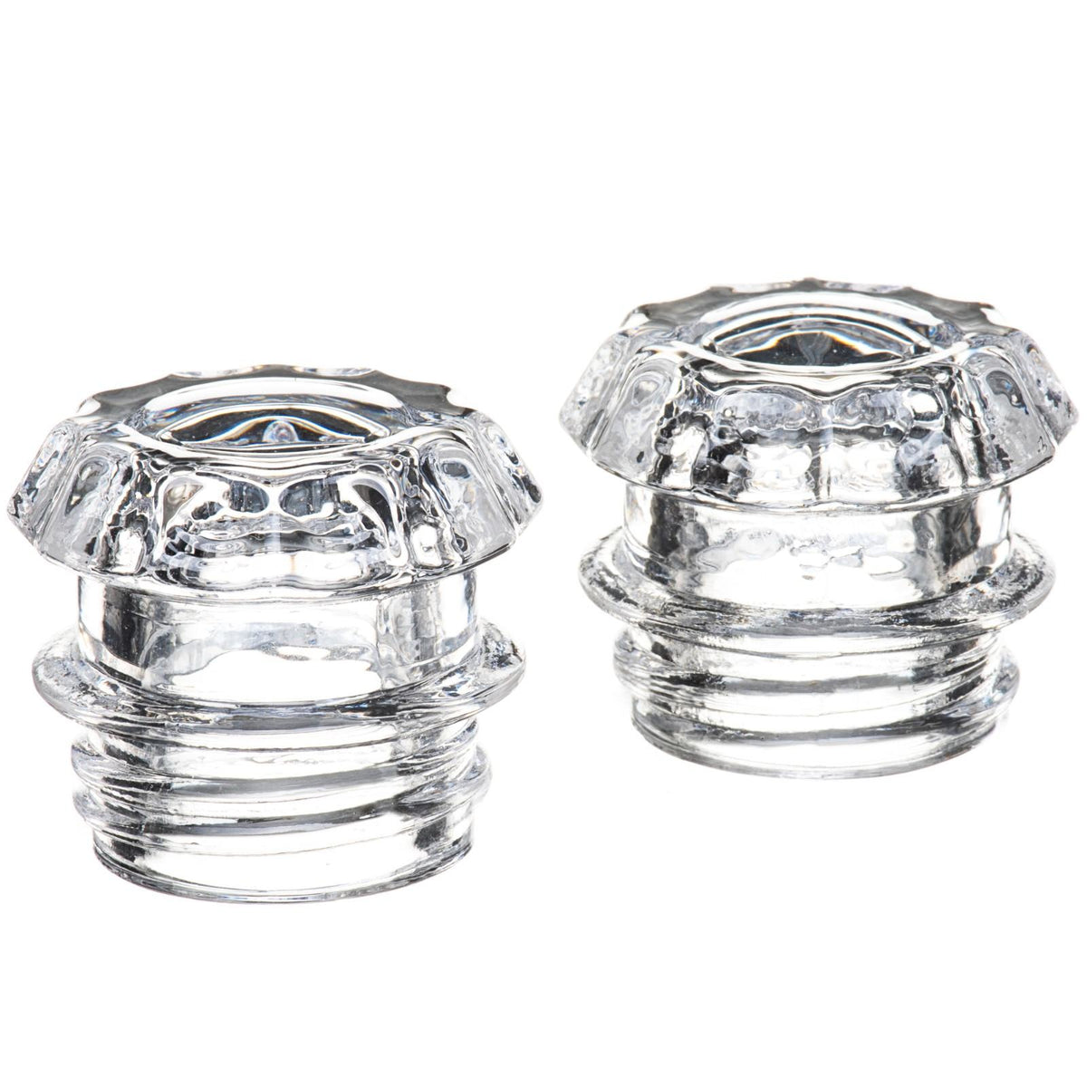 Percolator Glass Top Set of 2