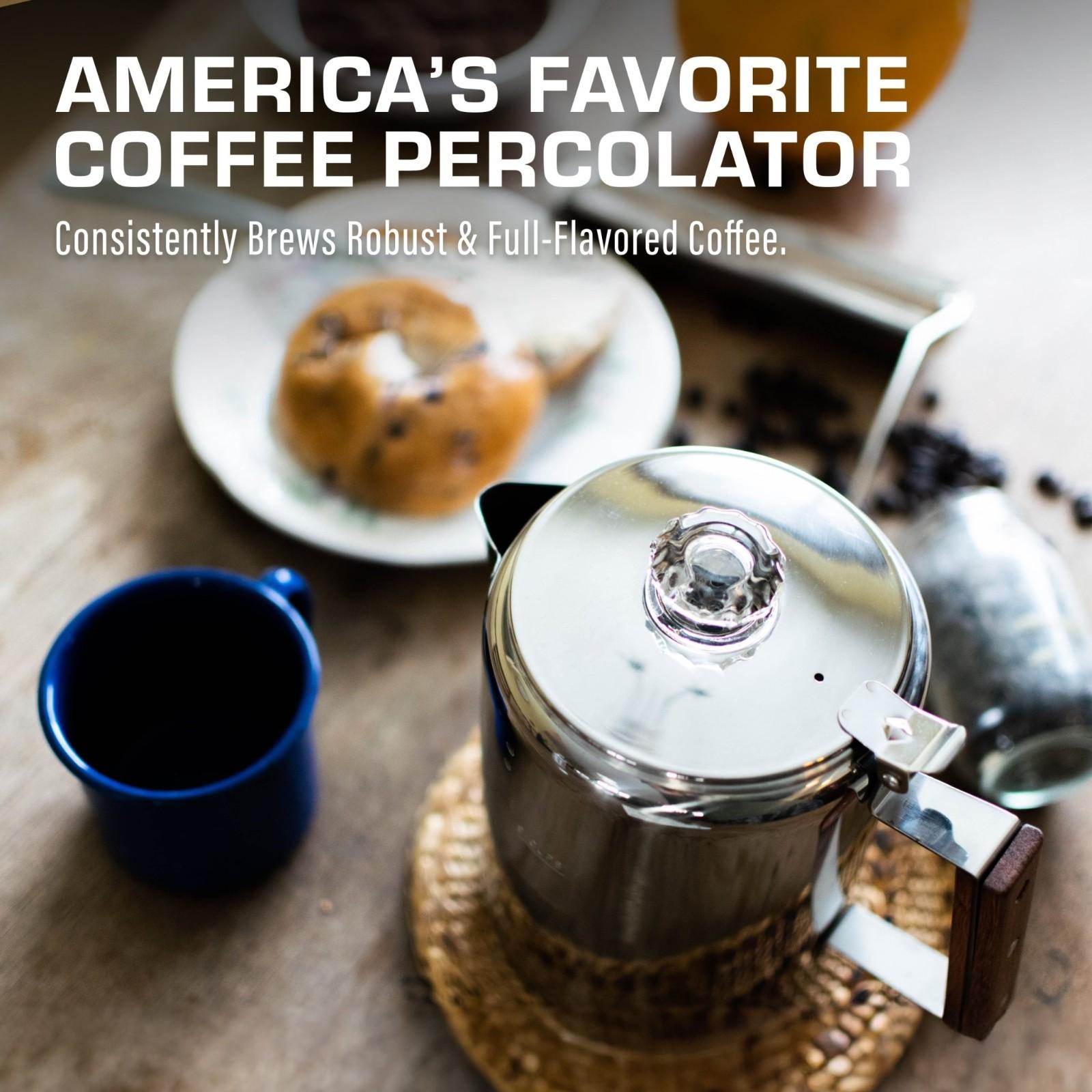 Bozeman Induction Coffee Percolator
