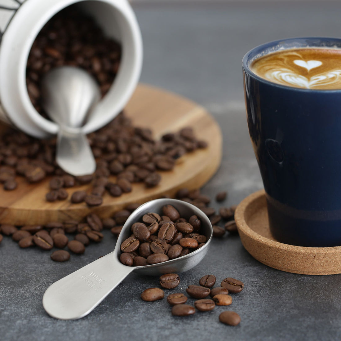 Coffee Scoop Ergonomic