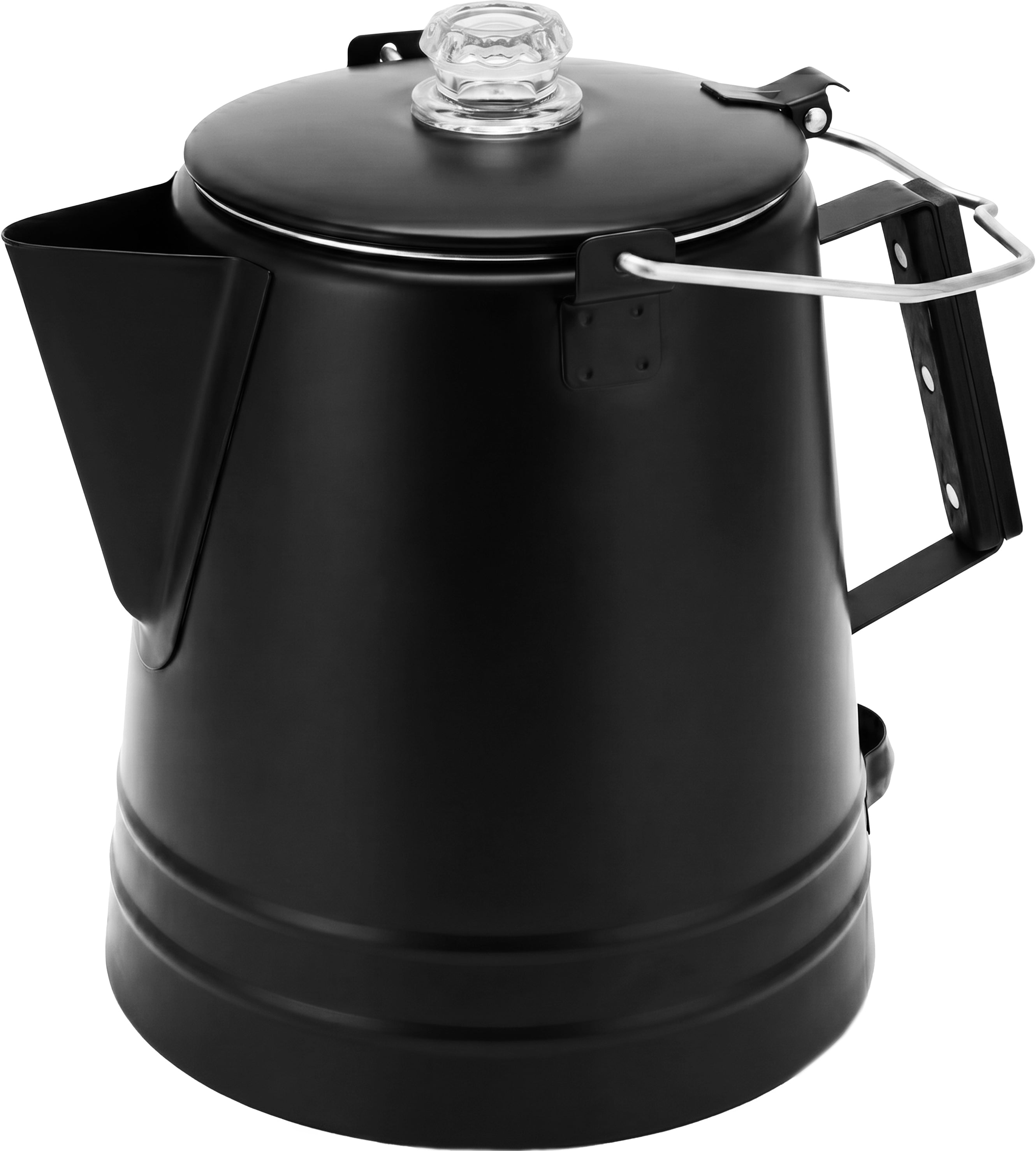 Scoutmaster 24-Cup Camping Coffee Percolator