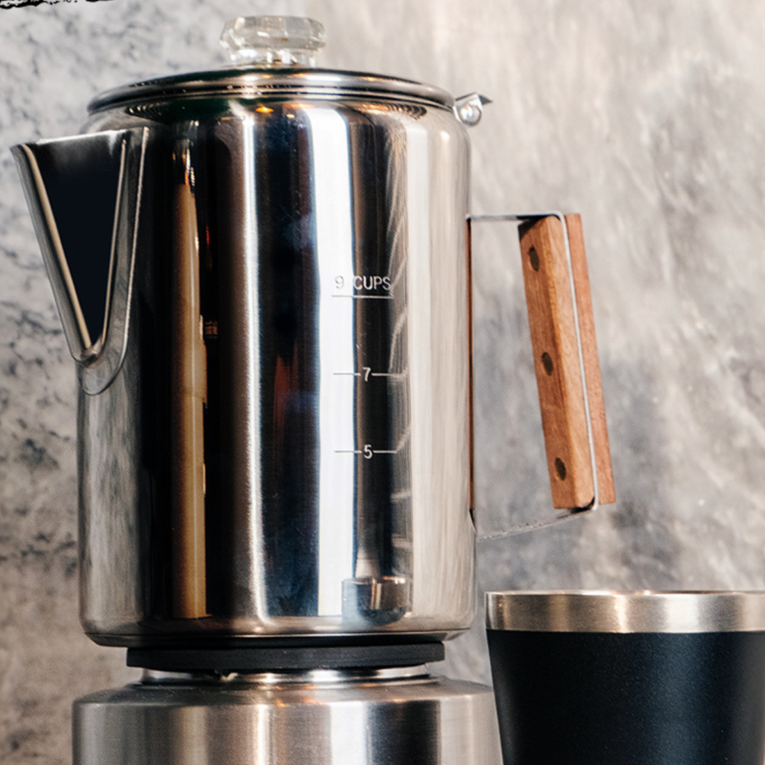 Bozeman Induction Coffee Maker