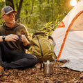 Bozeman Camping Coffee Percolator