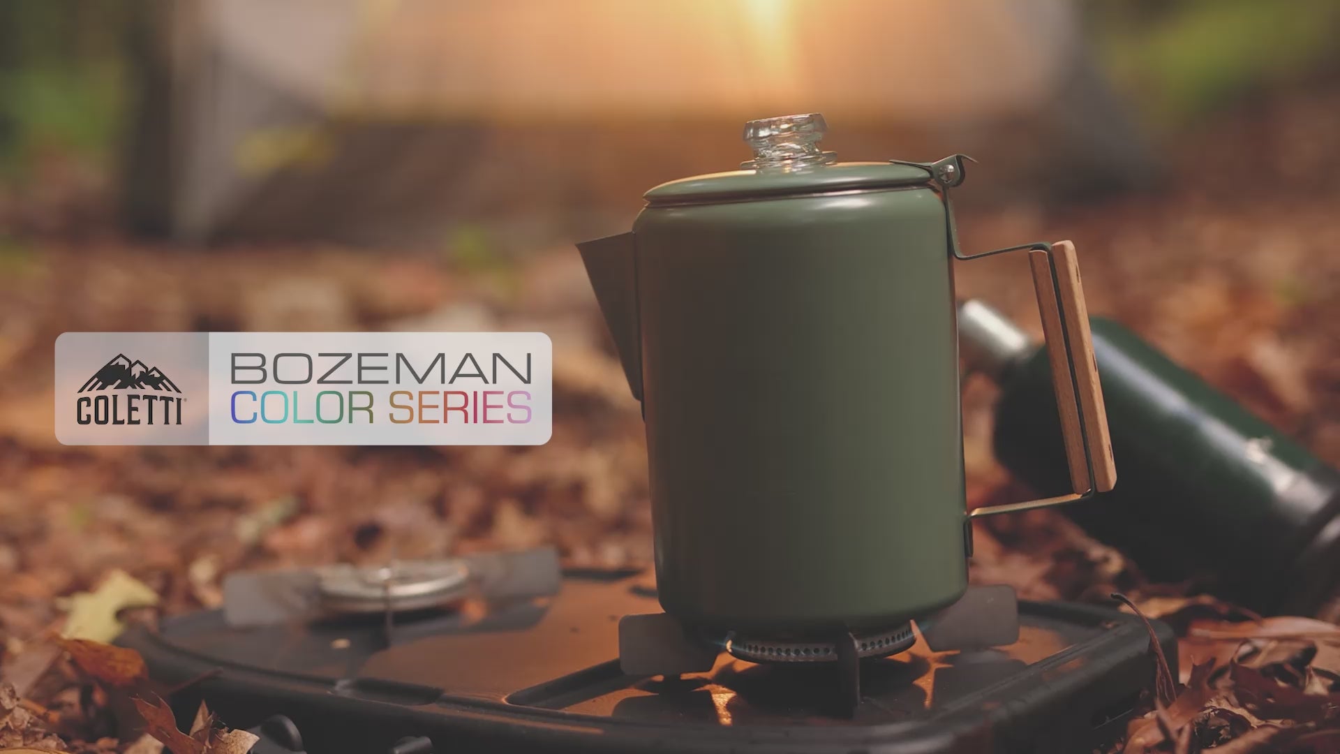 Bozeman Color Series Coffee Percolator | Camping | COLETTI