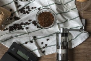 manual brewing, pour-over, French press, artisan coffee