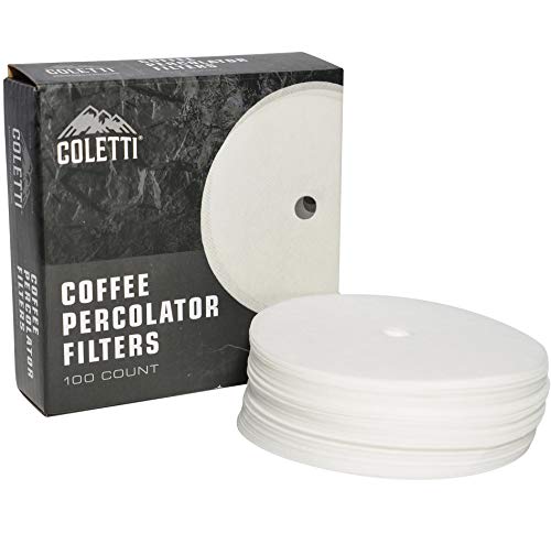 Percolator 3.5 Inch Premium Disc Coffee Filters (Pack of ...