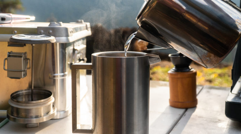 COLETTI Boulder Camping French Press