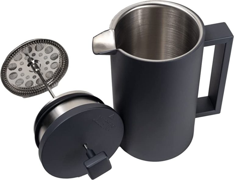 Boulder Camping French Press - Gunmetal Black – COLETTI Coffee