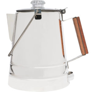 Coghlans 9-Cup Aluminum Camping Coffee Pot - Foley Hardware