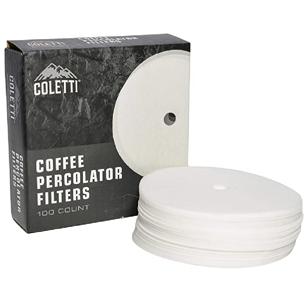 1200ct NEW Round Coffee Filters for Percolators 3 to 3.5" Paper 