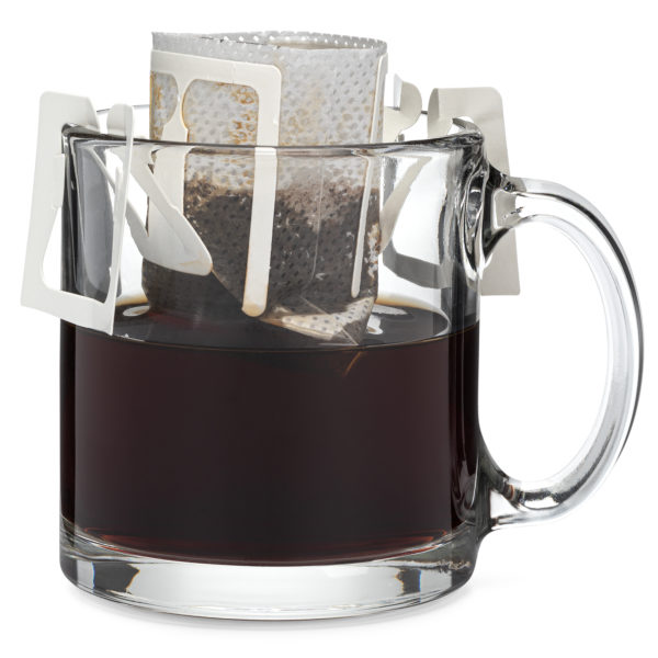 What is Single-Serve Pour-Over Disposable Filter Bag (Cup-On