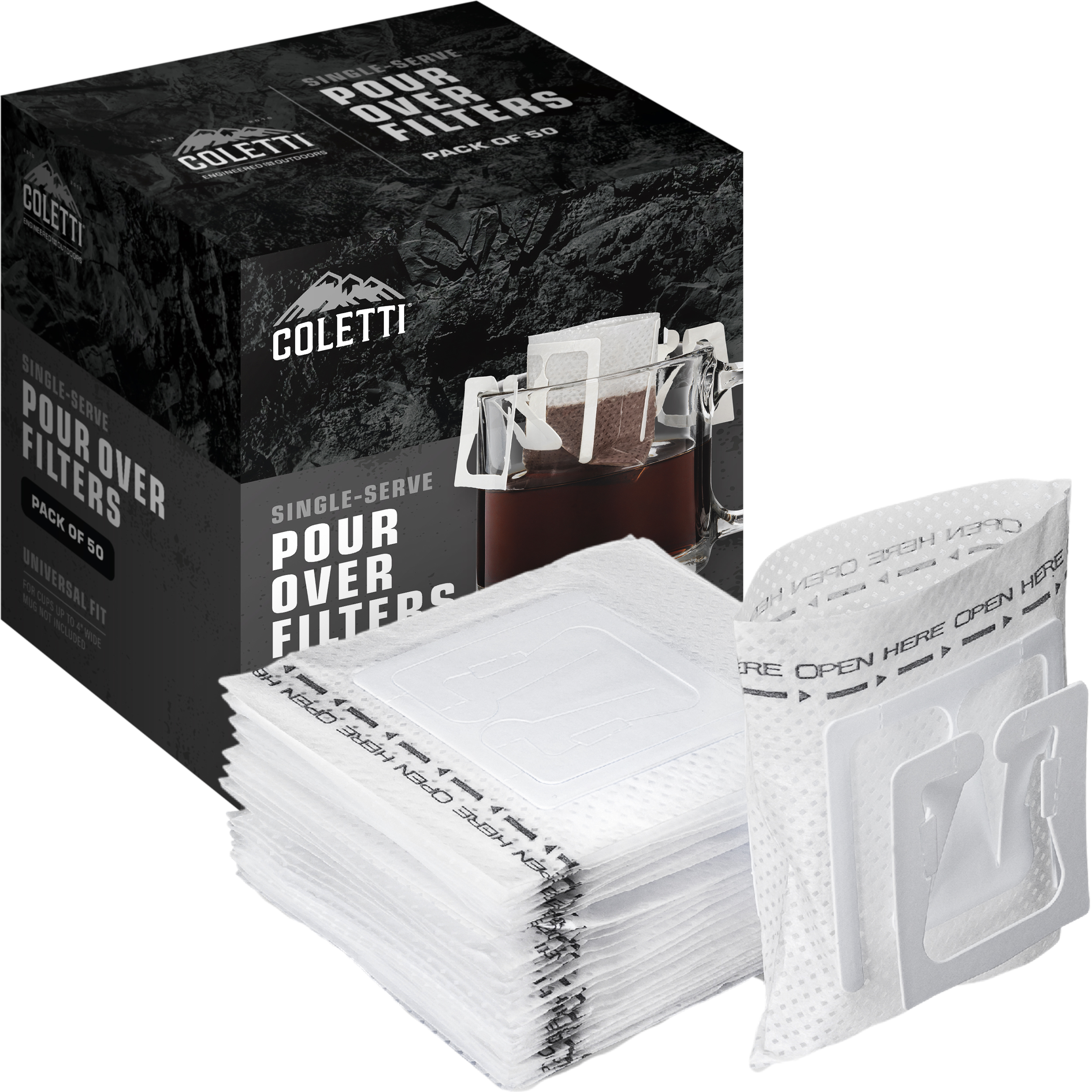 Single serve clearance paper coffee filters