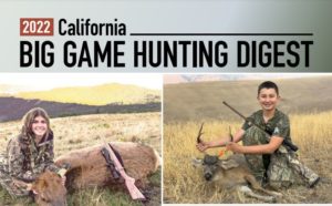 California 2022 Big Game Hunting Digest Cover