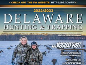 Delaware 2022 Hunting & Trapping Cover