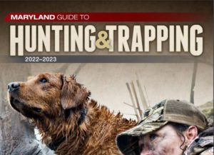 Maryland 2022 Guide to Hunting & Trapping Cover
