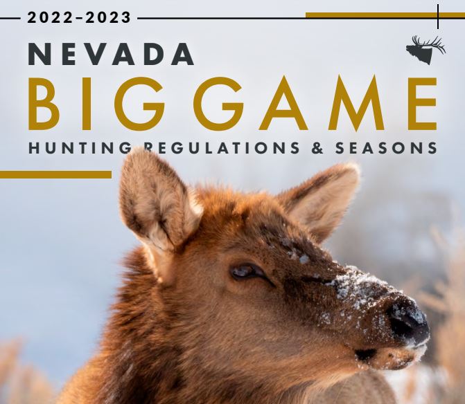Nevada 2022 Big Game Hunting Regulations & Seasons Cover