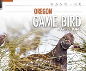 Oregon 2022 Game Bird Regulations Cover