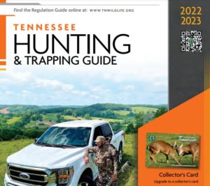 Tennessee 2022 Hunting & Trapping Guide Cover