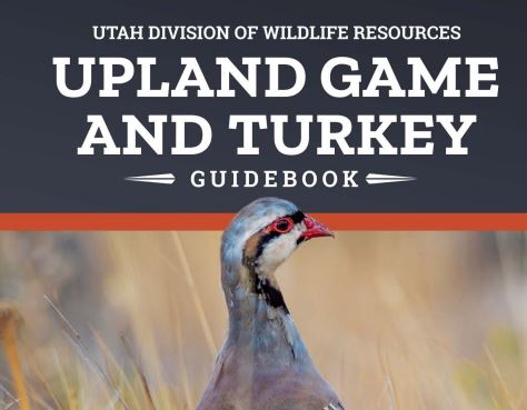 Utah 2022-23 Upland Game and Turkey Guidebook Hunting Regulations Cover
