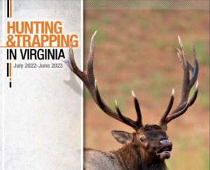 Virginia 2022 Hunting & Trapping Cover