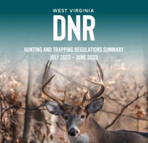 West Virginia 2022 Hunting and Trapping Regulations cover