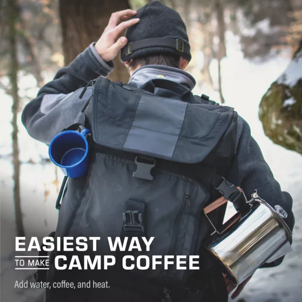 COLETTI Bozeman Camping Coffee Pot – Coffee Percolator – Percolator Coffee  Pot for Campfire or Stove Top Coffee Making (6 CUP) - Yahoo Shopping