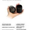 Camping Coffee Grinder Infographic