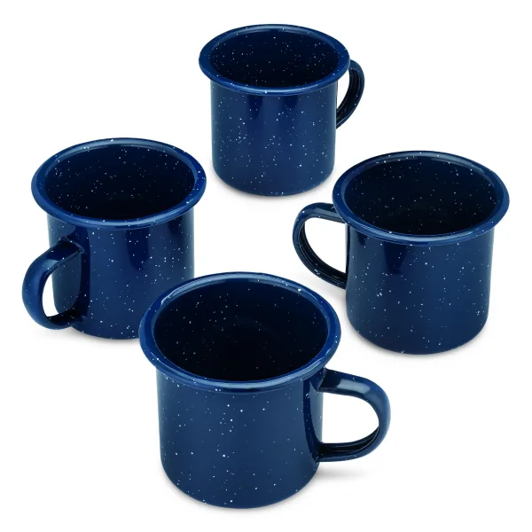Enamel Coffee Mug - LPN118 - IdeaStage Promotional Products