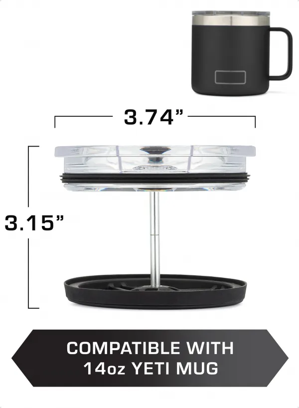 Tumbler Accessory to French Press