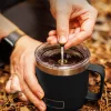 Turn a Tumbler into a French Press
