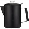 Black Stainless Steel Percolator by COLETTI