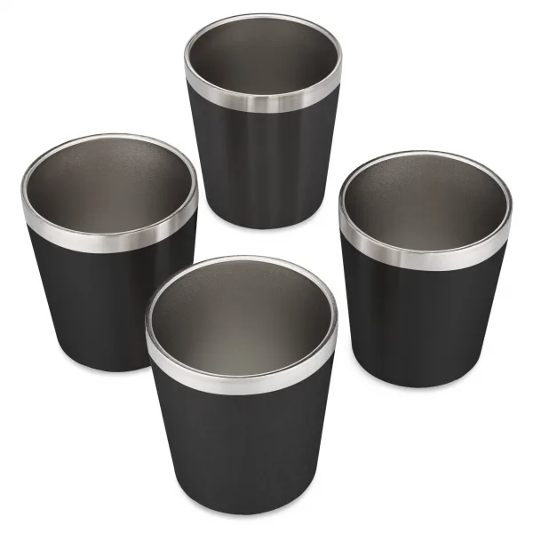 Stainless Steel Camping Cup Set of 4